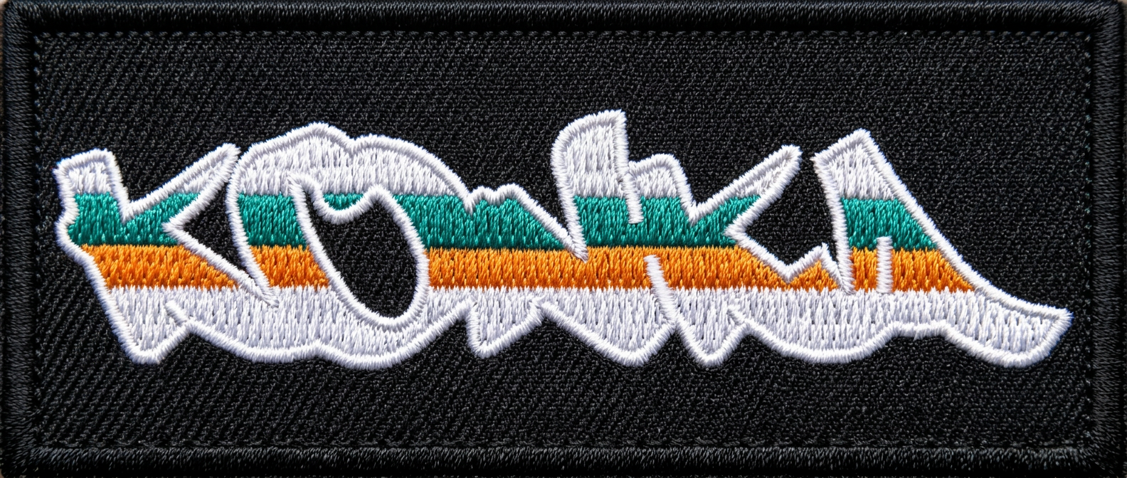 Konka patch logo