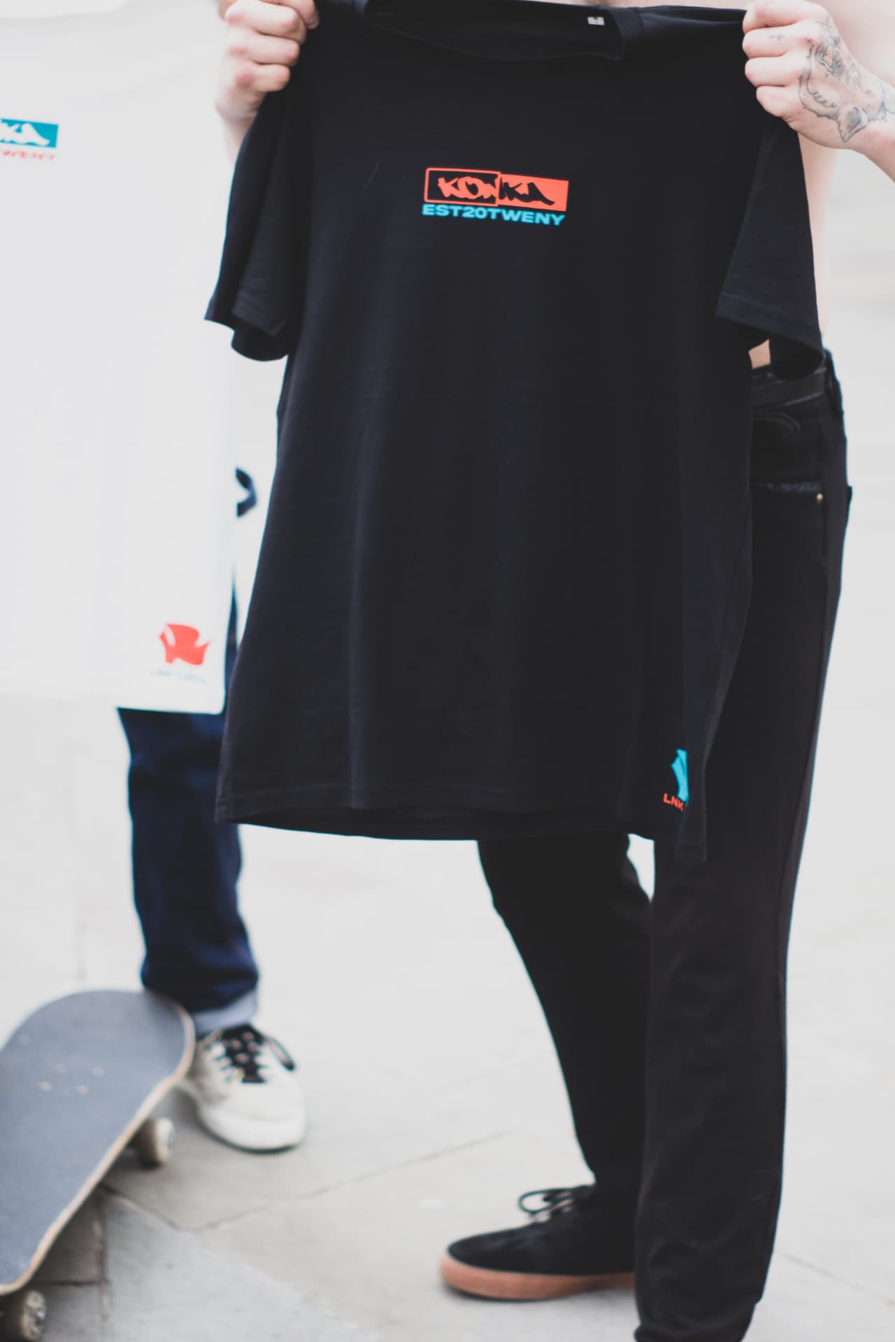 Krew Box Tee